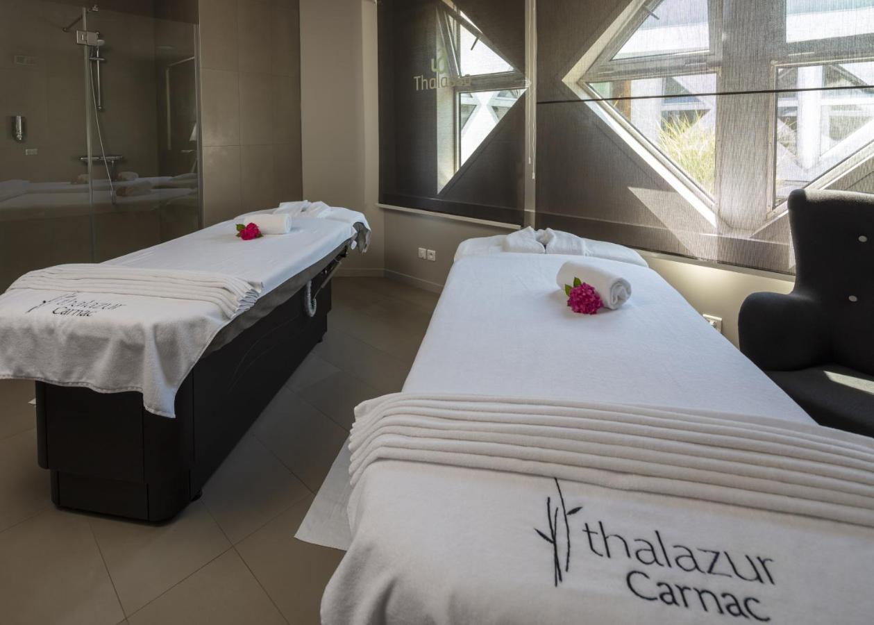 Thalazur Carnac - Residence & Spa Экстерьер фото