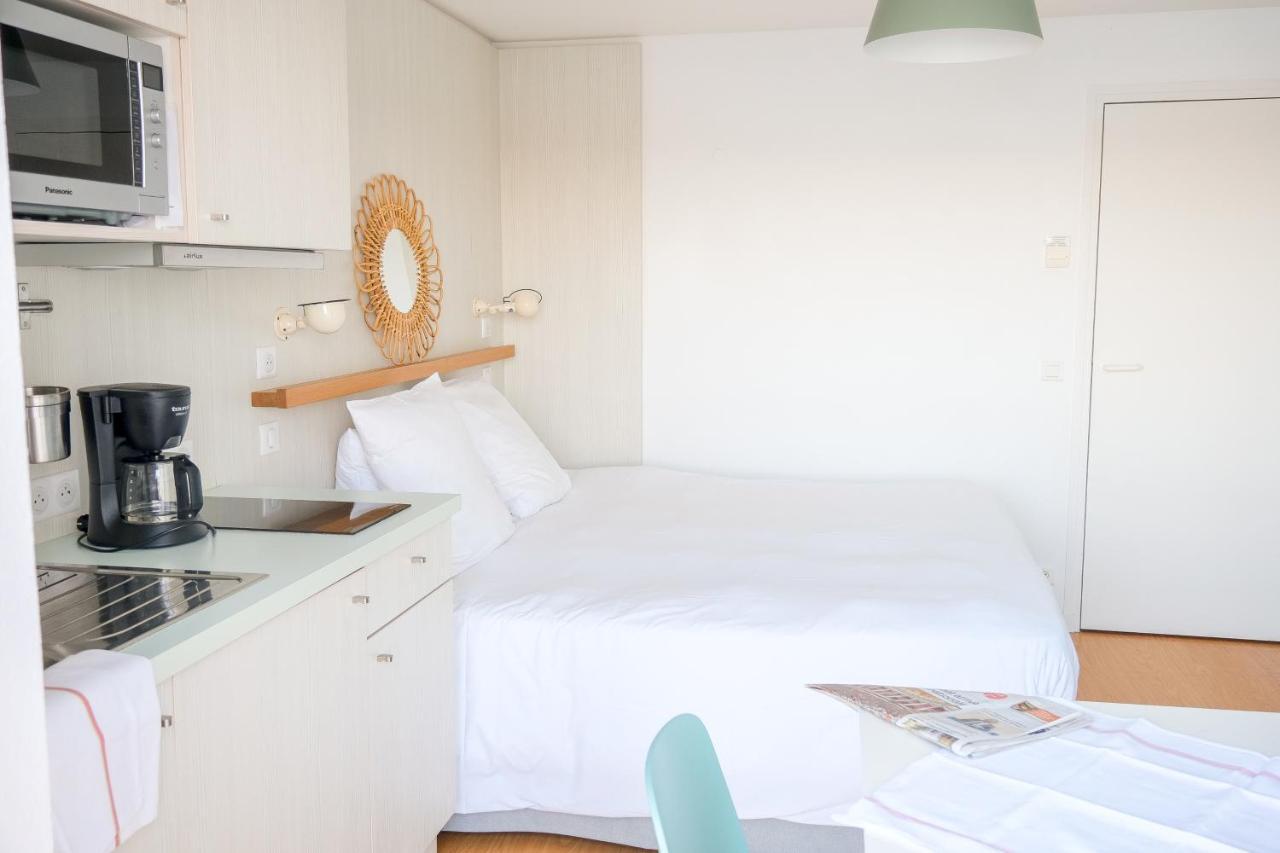 Thalazur Carnac - Residence & Spa Экстерьер фото