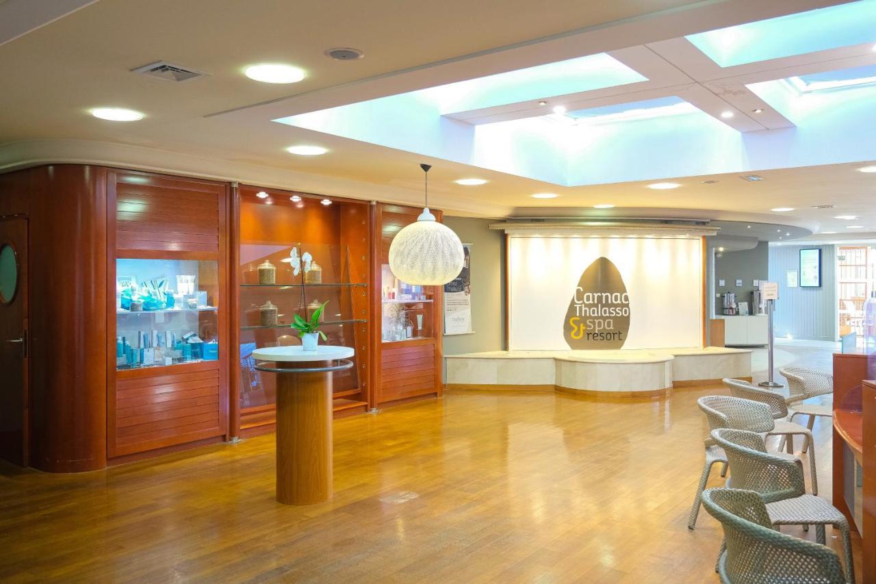 Thalazur Carnac - Residence & Spa Экстерьер фото